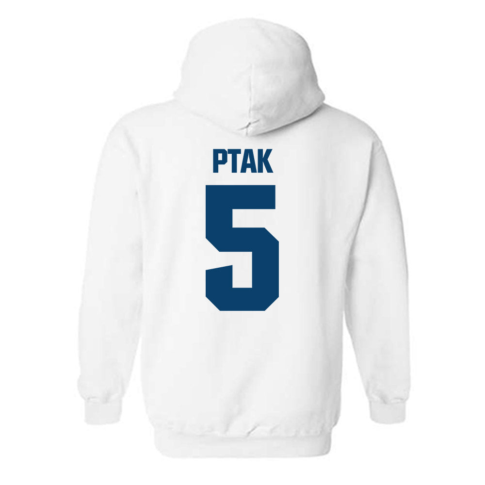 Saint Peter's - NCAA Baseball : Carter Ptak - Classic Shersey Hooded Sweatshirt-1