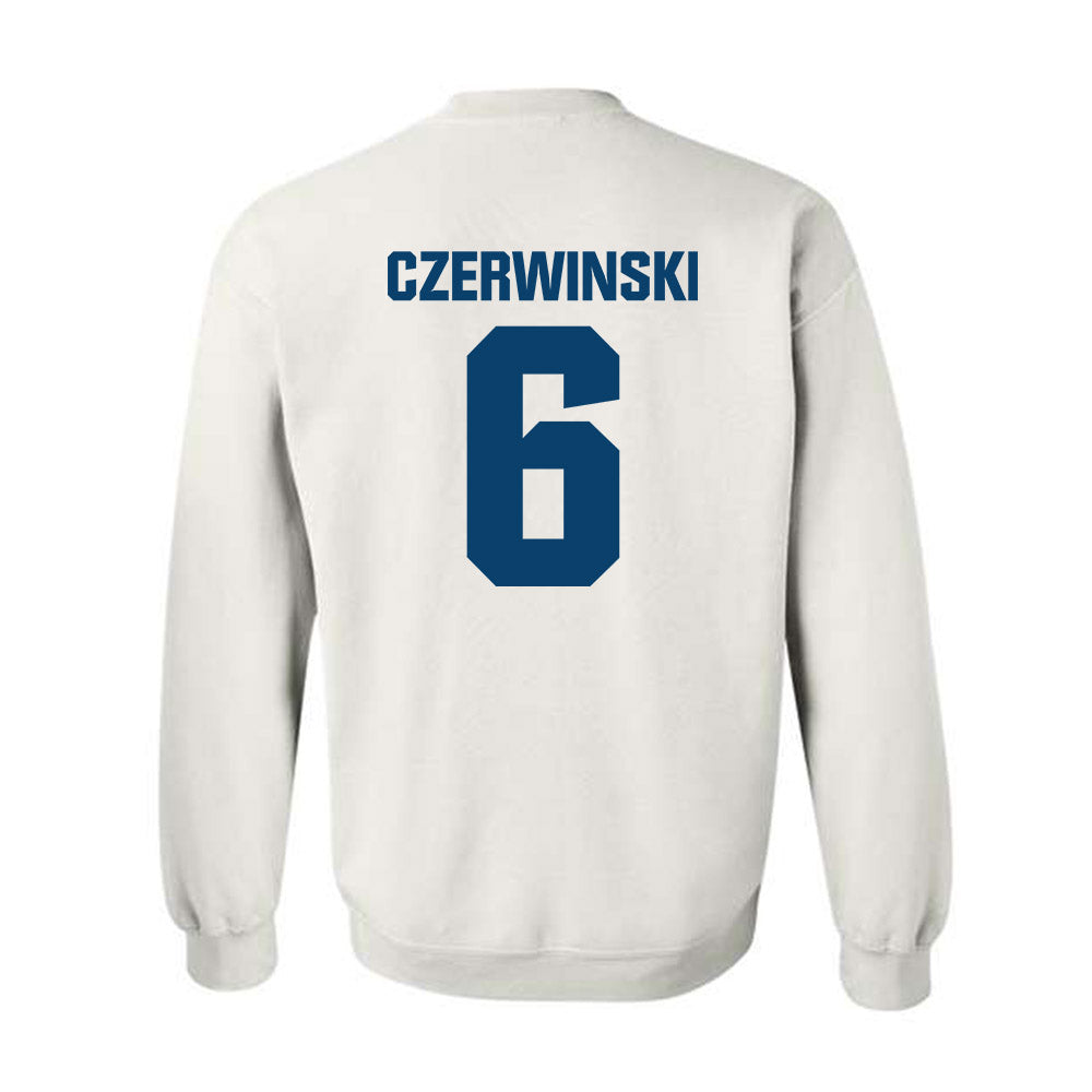 Saint Peter's - NCAA Softball : Lauren Czerwinski - Classic Shersey Crewneck Sweatshirt-1