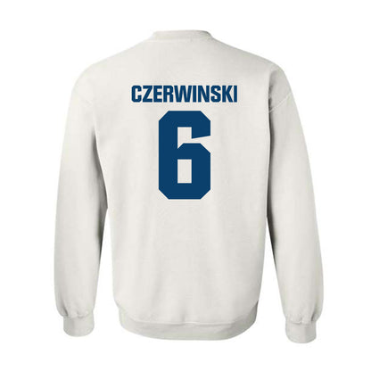 Saint Peter's - NCAA Softball : Lauren Czerwinski - Classic Shersey Crewneck Sweatshirt-1