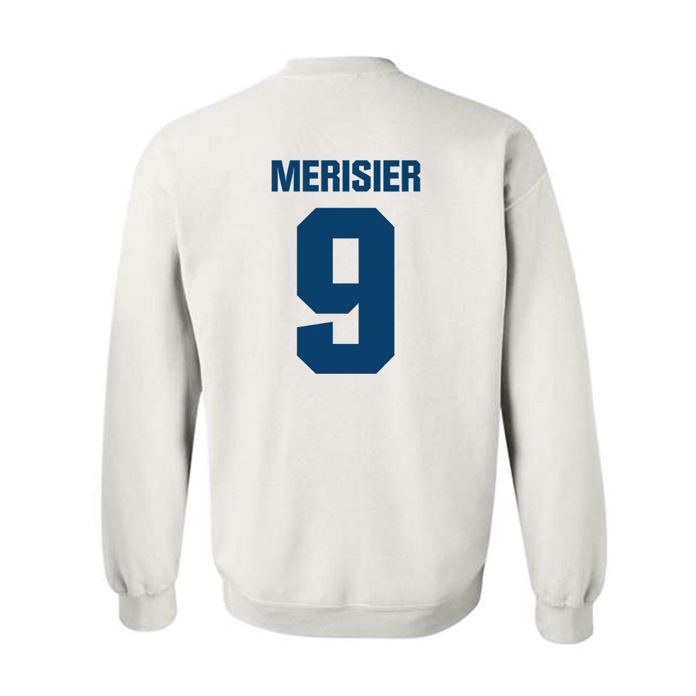 Saint Peter's - NCAA Women's Soccer : Allyssia Merisier - Classic Shersey Crewneck Sweatshirt-1