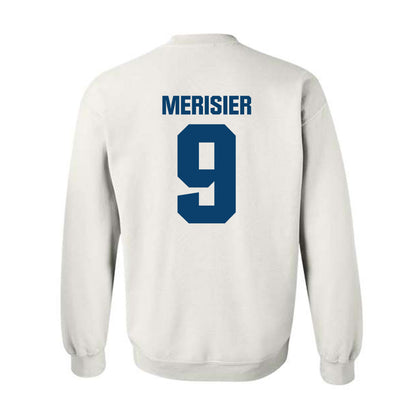 Saint Peter's - NCAA Women's Soccer : Allyssia Merisier - Classic Shersey Crewneck Sweatshirt-1
