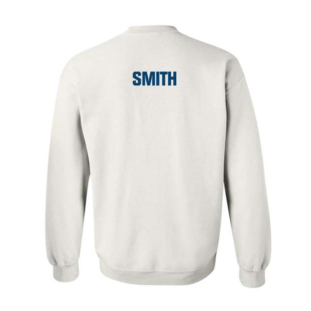Saint Peter's - NCAA Men's Swimming & Diving : Ashton Smith - Classic Shersey Crewneck Sweatshirt-1