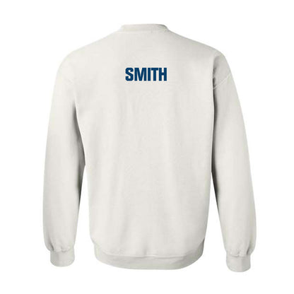 Saint Peter's - NCAA Men's Swimming & Diving : Ashton Smith - Classic Shersey Crewneck Sweatshirt-1