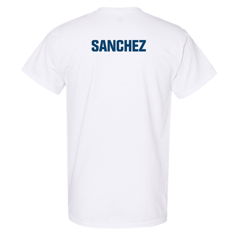 Saint Peter's - NCAA Men's Swimming & Diving : Daniel Sanchez - Classic Shersey T-Shirt-1