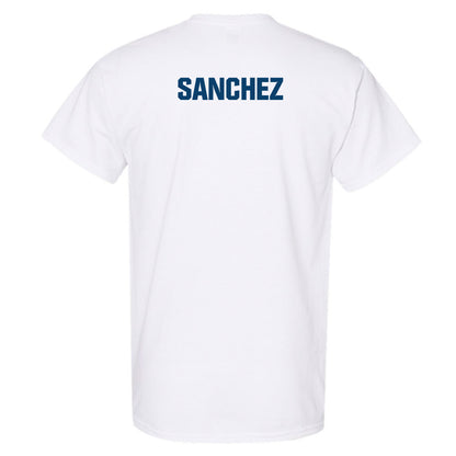 Saint Peter's - NCAA Men's Swimming & Diving : Daniel Sanchez - Classic Shersey T-Shirt-1