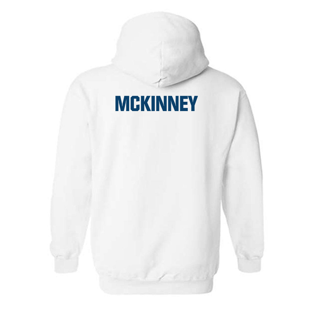 Saint Peter's - NCAA Women's Swimming & Diving : Madison McKinney - Classic Shersey Hooded Sweatshirt-1