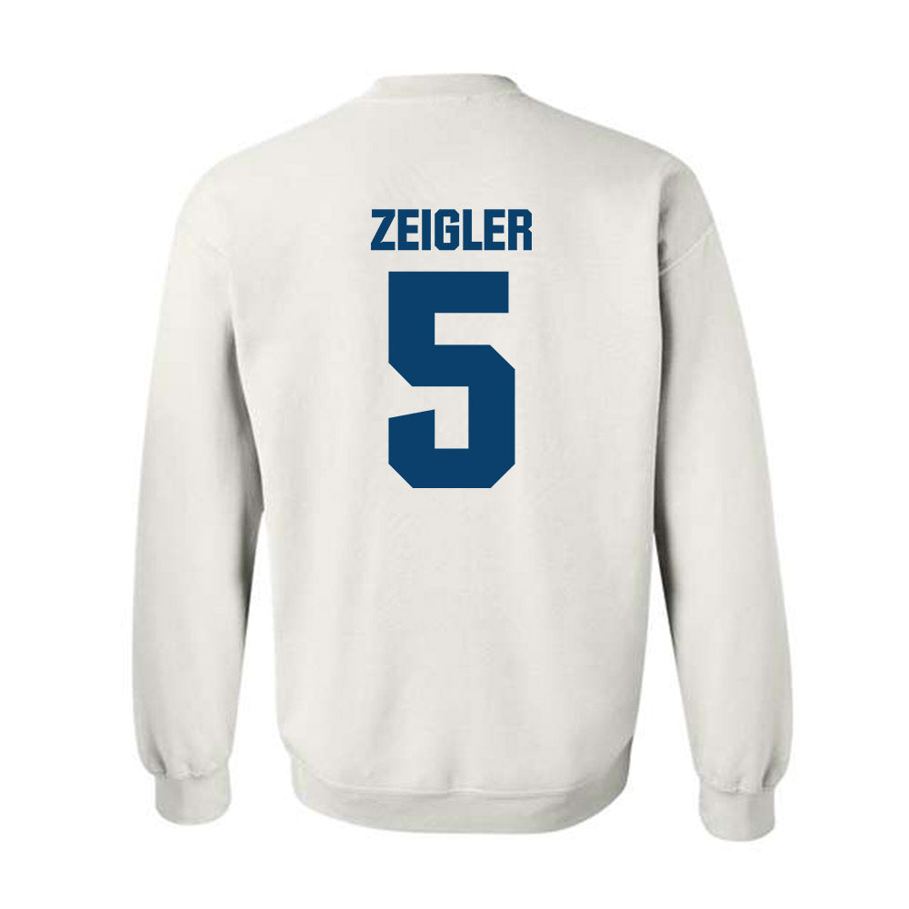 Saint Peter's - NCAA Men's Basketball : Armoni Zeigler - Classic Shersey Crewneck Sweatshirt-1