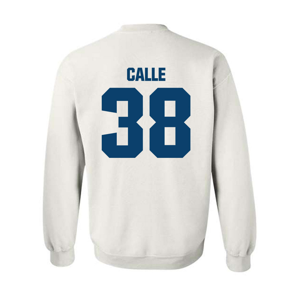 Saint Peter's - NCAA Men's Soccer : Jorge Calle - Classic Shersey Crewneck Sweatshirt-1