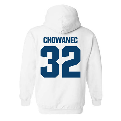 Saint Peter's - NCAA Men's Soccer : Craig Chowanec - Classic Shersey Hooded Sweatshirt-1