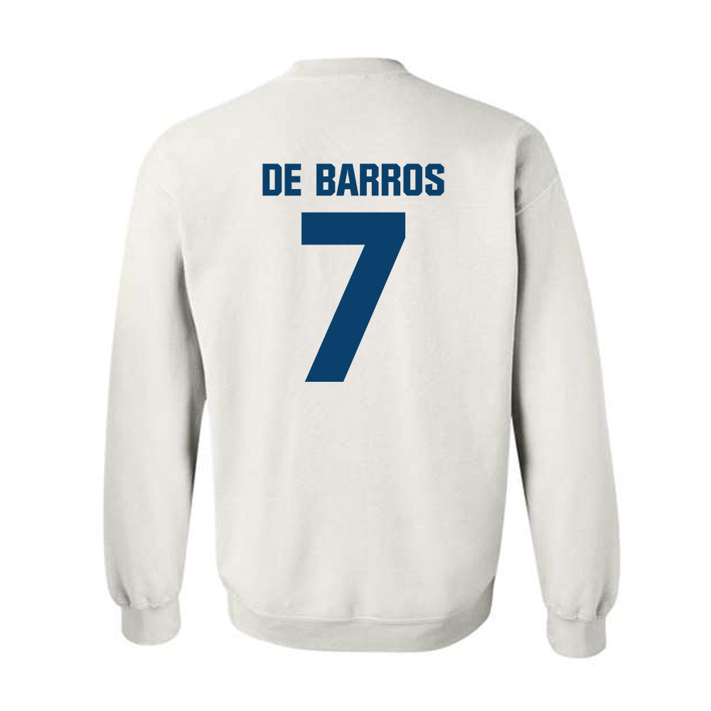 Saint Peter's - NCAA Women's Soccer : Alexa De Barros - Classic Shersey Crewneck Sweatshirt-1