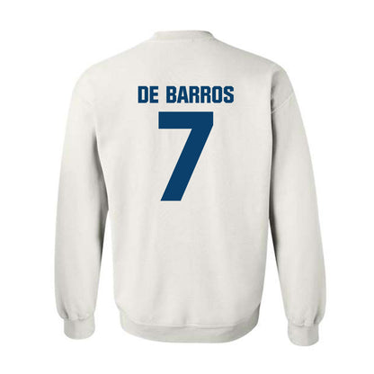 Saint Peter's - NCAA Women's Soccer : Alexa De Barros - Classic Shersey Crewneck Sweatshirt-1