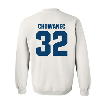 Saint Peter's - NCAA Men's Soccer : Craig Chowanec - Classic Shersey Crewneck Sweatshirt-1