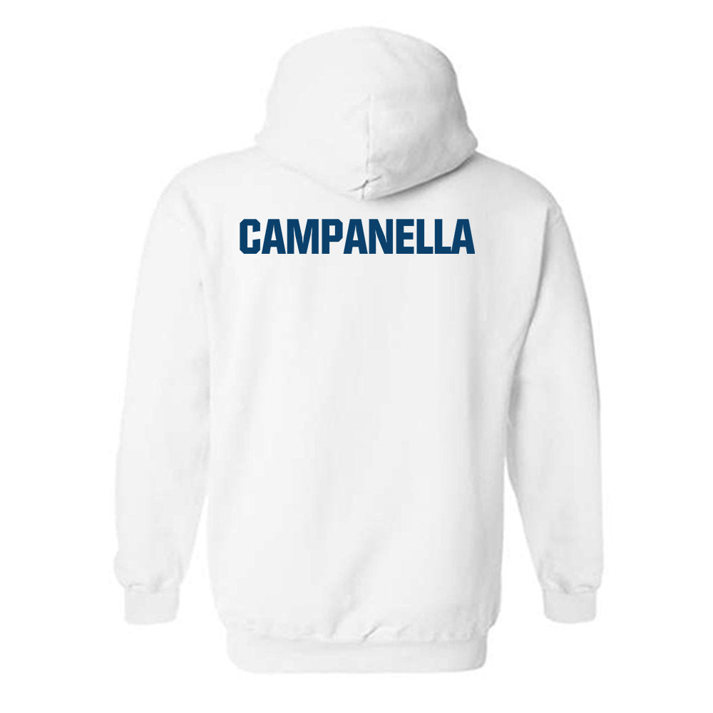 Saint Peter's - NCAA Men's Golf : Nick Campanella - Classic Shersey Hooded Sweatshirt-1