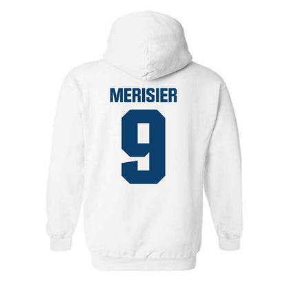 Saint Peter's - NCAA Women's Soccer : Allyssia Merisier - Classic Shersey Hooded Sweatshirt-1