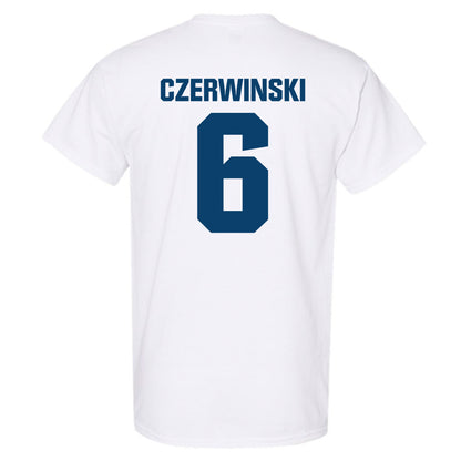 Saint Peter's - NCAA Softball : Lauren Czerwinski - Classic Shersey T-Shirt-1