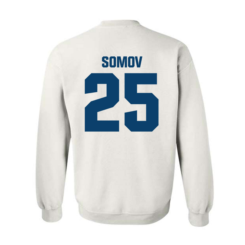 Saint Peter's - NCAA Men's Soccer : Kaloyan Somov - Classic Shersey Crewneck Sweatshirt-1