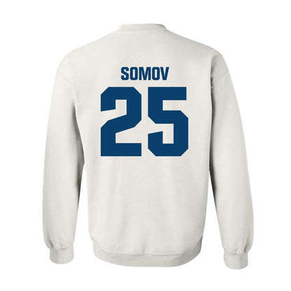 Saint Peter's - NCAA Men's Soccer : Kaloyan Somov - Classic Shersey Crewneck Sweatshirt-1