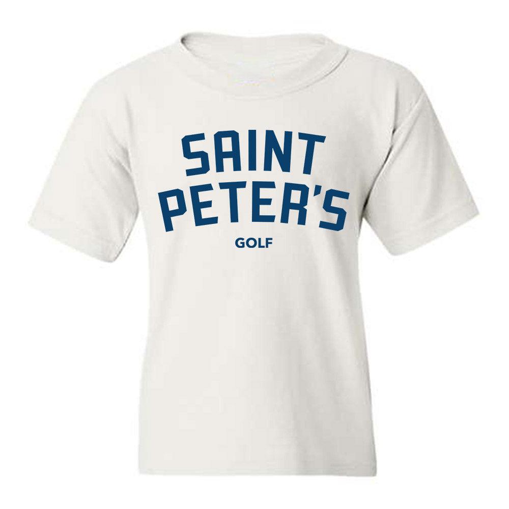 Saint Peter's - NCAA Men's Golf : Jeffery Yong - Classic Shersey Youth T-Shirt-0