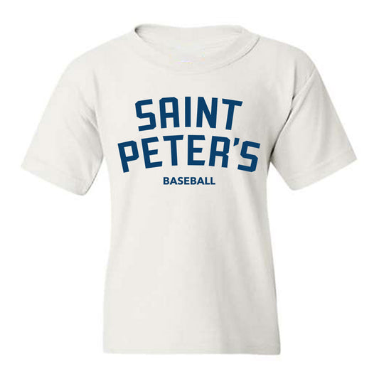 Saint Peter's - NCAA Baseball : Carter Ptak - Classic Shersey Youth T-Shirt-0