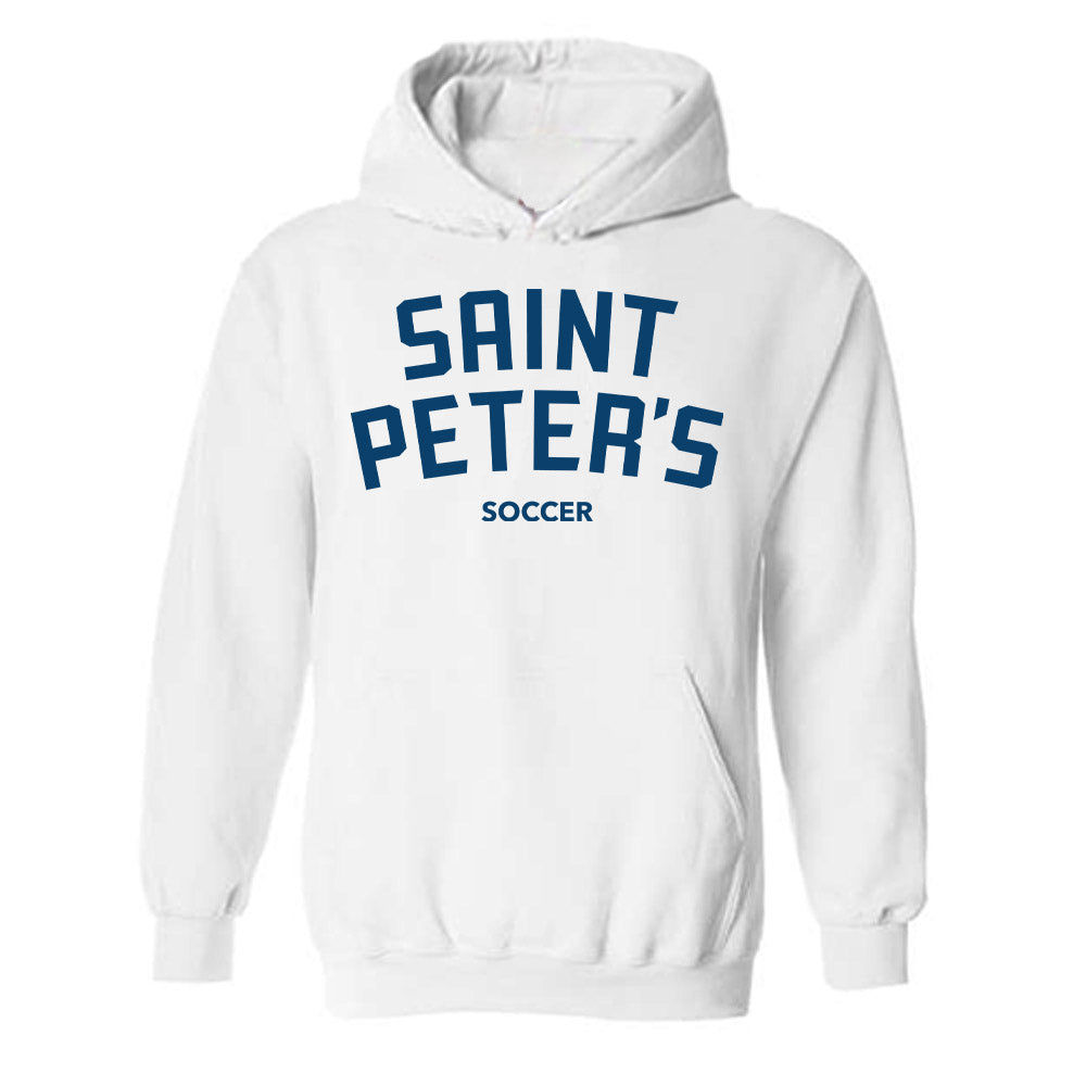 Saint Peter's - NCAA Women's Soccer : Sydney Ragland - Classic Shersey Hooded Sweatshirt-0