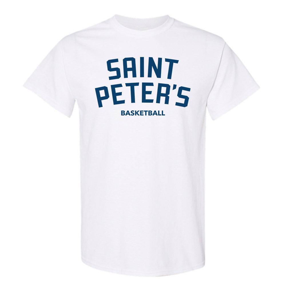 Saint Peter's - NCAA Women's Basketball : Iyanna Cotten - Classic Shersey T-Shirt-0