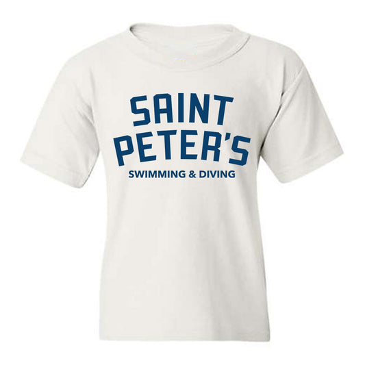 Saint Peter's - NCAA Women's Swimming & Diving : Audrey Franco - Classic Shersey Youth T-Shirt-0