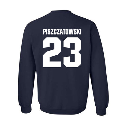 Saint Peter's - NCAA Men's Soccer : Jakub Piszczatowski - Classic Shersey Crewneck Sweatshirt-1