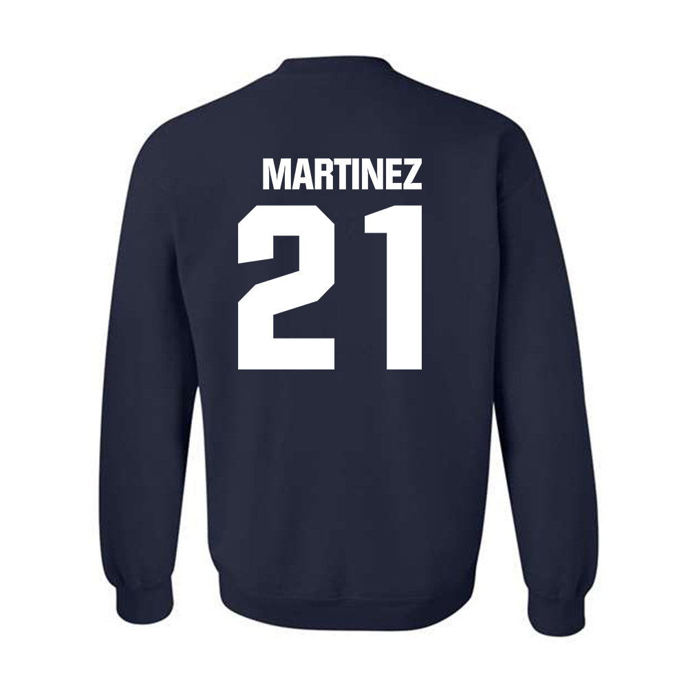 Saint Peter's - NCAA Women's Volleyball : Lara Martinez - Classic Shersey Crewneck Sweatshirt-1