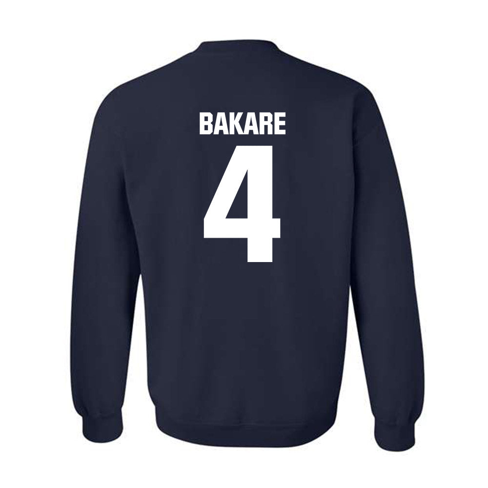 Saint Peter's - NCAA Men's Basketball : Adetokunbo Bakare - Classic Shersey Crewneck Sweatshirt-1