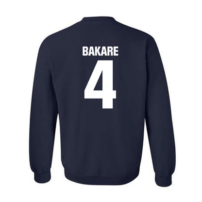 Saint Peter's - NCAA Men's Basketball : Adetokunbo Bakare - Classic Shersey Crewneck Sweatshirt-1