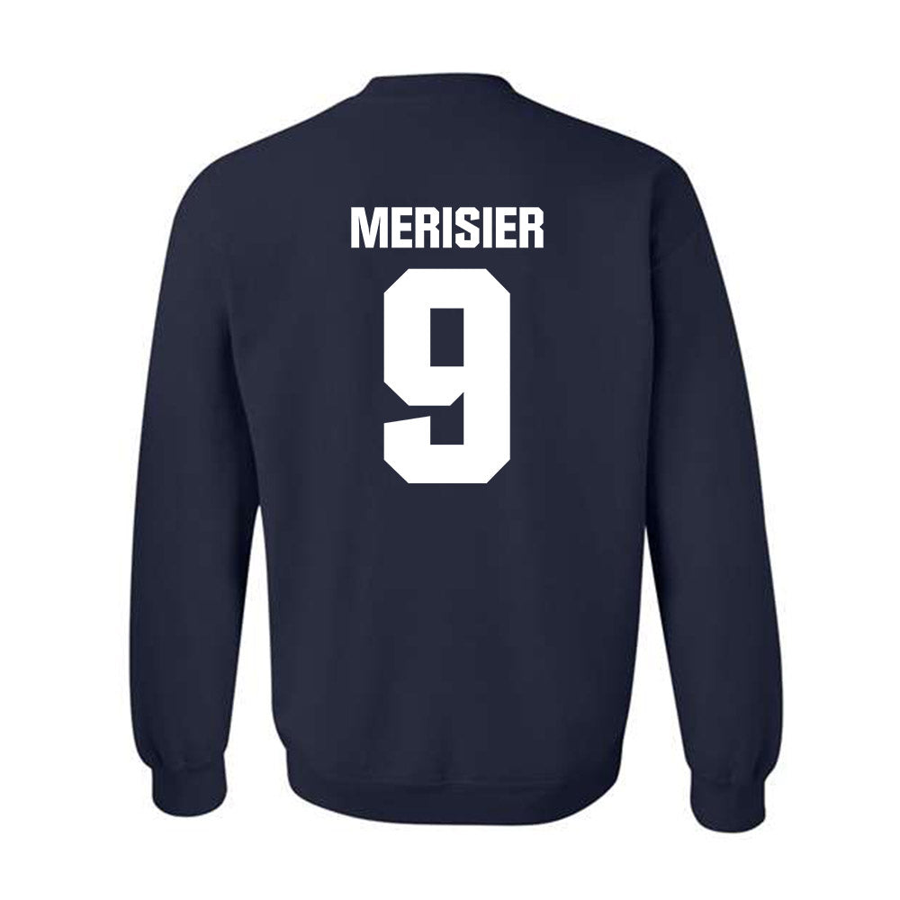 Saint Peter's - NCAA Women's Soccer : Allyssia Merisier - Classic Shersey Crewneck Sweatshirt-1