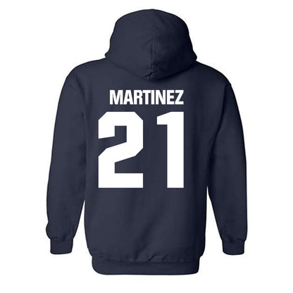 Saint Peter's - NCAA Women's Volleyball : Lara Martinez - Classic Shersey Hooded Sweatshirt-1