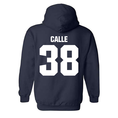Saint Peter's - NCAA Men's Soccer : Jorge Calle - Classic Shersey Hooded Sweatshirt-1