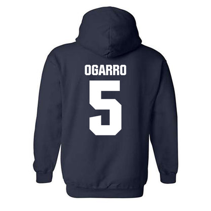 Saint Peter's - NCAA Men's Soccer : Micah OGarro - Classic Shersey Hooded Sweatshirt-1