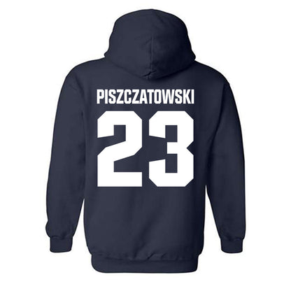 Saint Peter's - NCAA Men's Soccer : Jakub Piszczatowski - Classic Shersey Hooded Sweatshirt-1