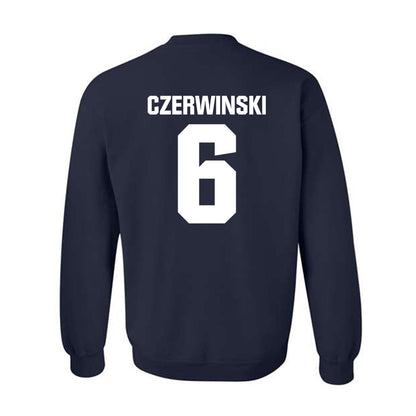 Saint Peter's - NCAA Softball : Lauren Czerwinski - Classic Shersey Crewneck Sweatshirt-1