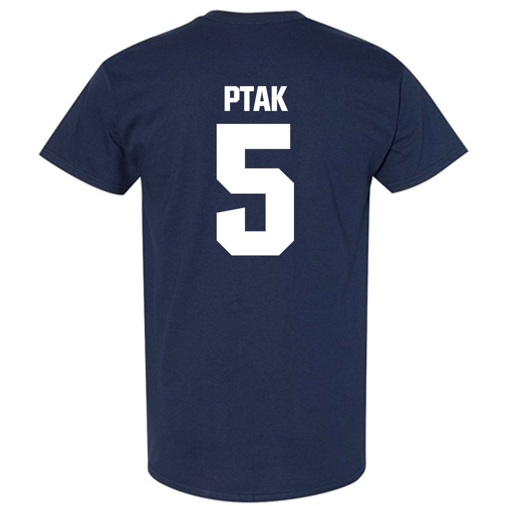 Saint Peter's - NCAA Baseball : Carter Ptak - Classic Shersey T-Shirt-1