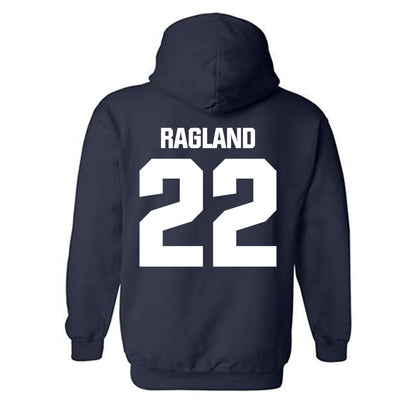 Saint Peter's - NCAA Women's Soccer : Sydney Ragland - Classic Shersey Hooded Sweatshirt-1