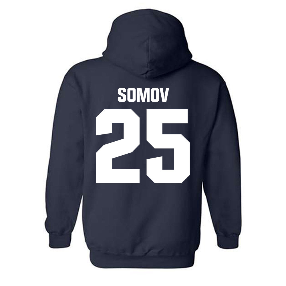 Saint Peter's - NCAA Men's Soccer : Kaloyan Somov - Classic Shersey Hooded Sweatshirt-1