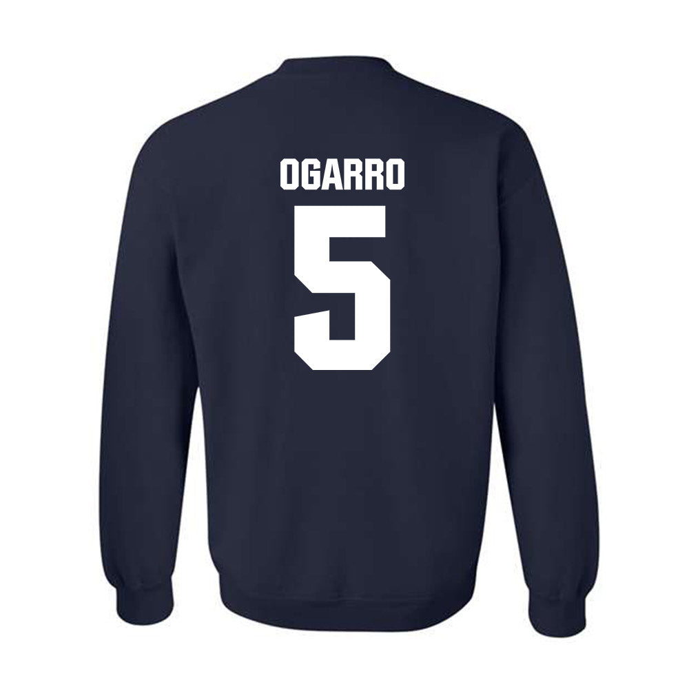 Saint Peter's - NCAA Men's Soccer : Micah OGarro - Classic Shersey Crewneck Sweatshirt-1
