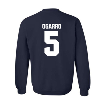 Saint Peter's - NCAA Men's Soccer : Micah OGarro - Classic Shersey Crewneck Sweatshirt-1