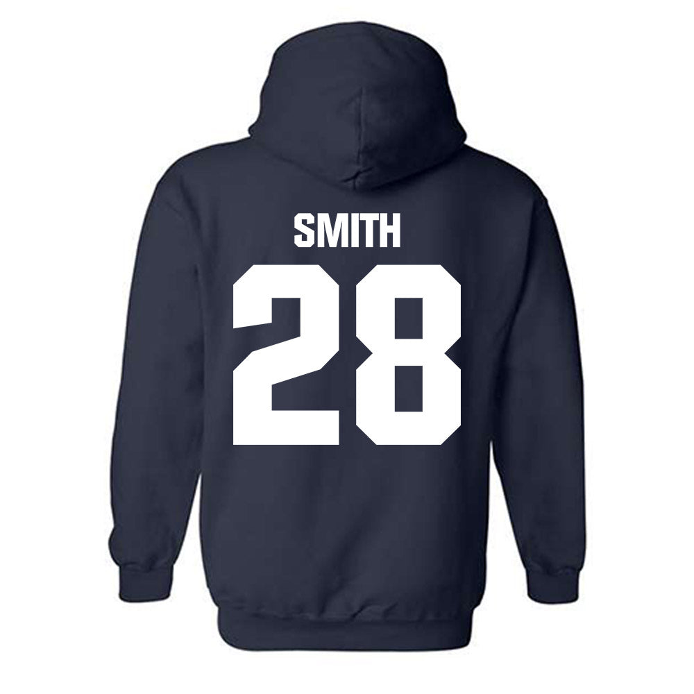 Saint Peter's - NCAA Baseball : Tyler Smith - Classic Shersey Hooded Sweatshirt-1