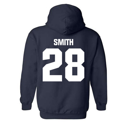 Saint Peter's - NCAA Baseball : Tyler Smith - Classic Shersey Hooded Sweatshirt-1