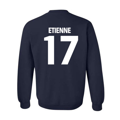 Saint Peter's - NCAA Men's Soccer : Omre Etienne - Classic Shersey Crewneck Sweatshirt-1