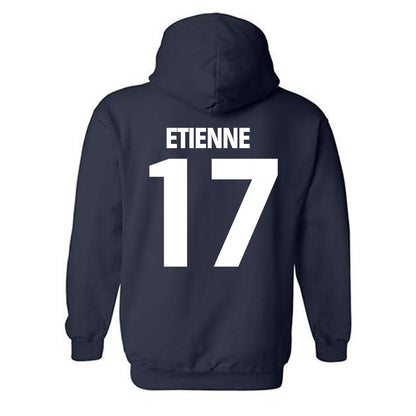 Saint Peter's - NCAA Men's Soccer : Omre Etienne - Classic Shersey Hooded Sweatshirt-1