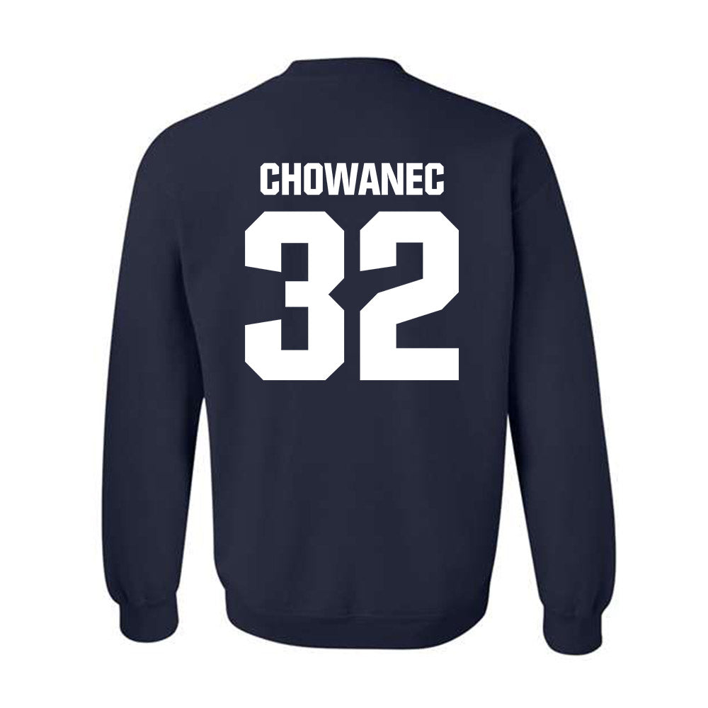 Saint Peter's - NCAA Men's Soccer : Craig Chowanec - Classic Shersey Crewneck Sweatshirt-1