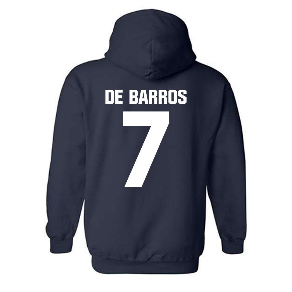Saint Peter's - NCAA Women's Soccer : Alexa De Barros - Classic Shersey Hooded Sweatshirt-1