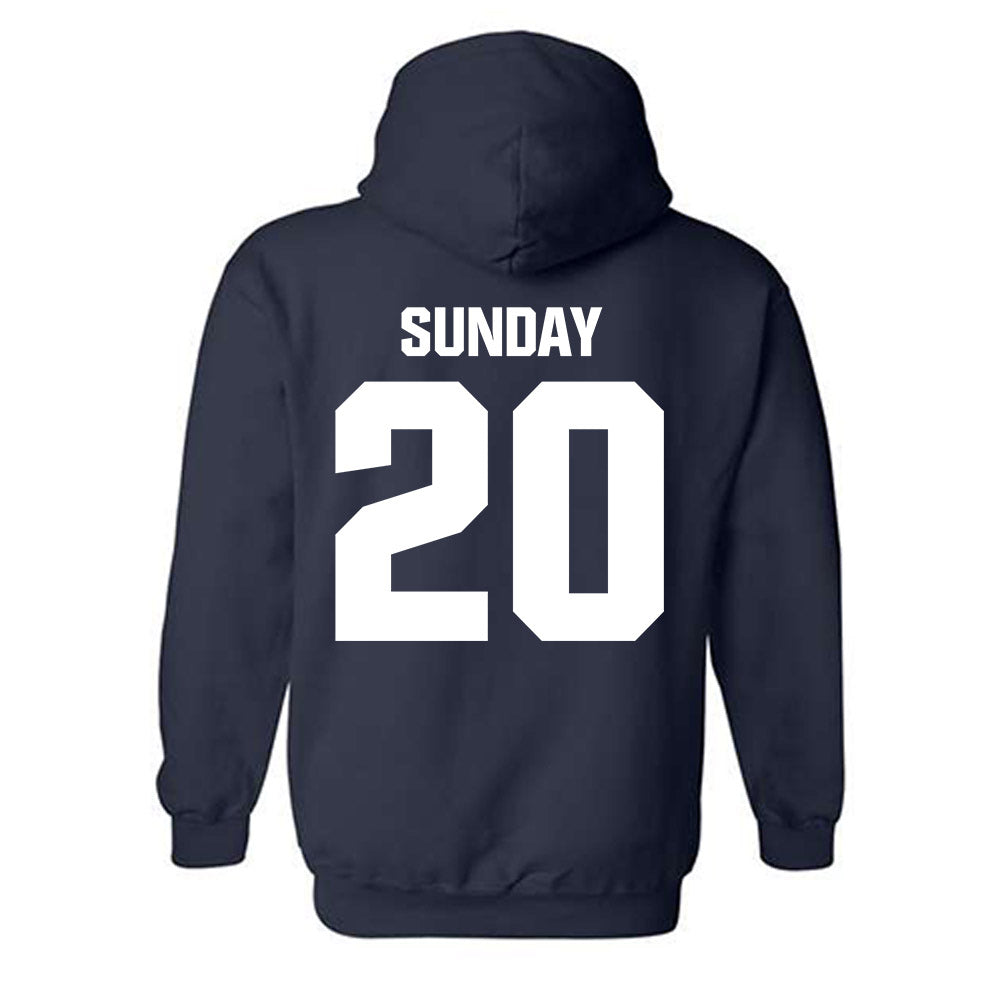 Saint Peter's - NCAA Women's Basketball : Reilly Sunday - Classic Shersey Hooded Sweatshirt-1