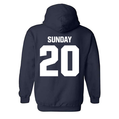 Saint Peter's - NCAA Women's Basketball : Reilly Sunday - Classic Shersey Hooded Sweatshirt-1