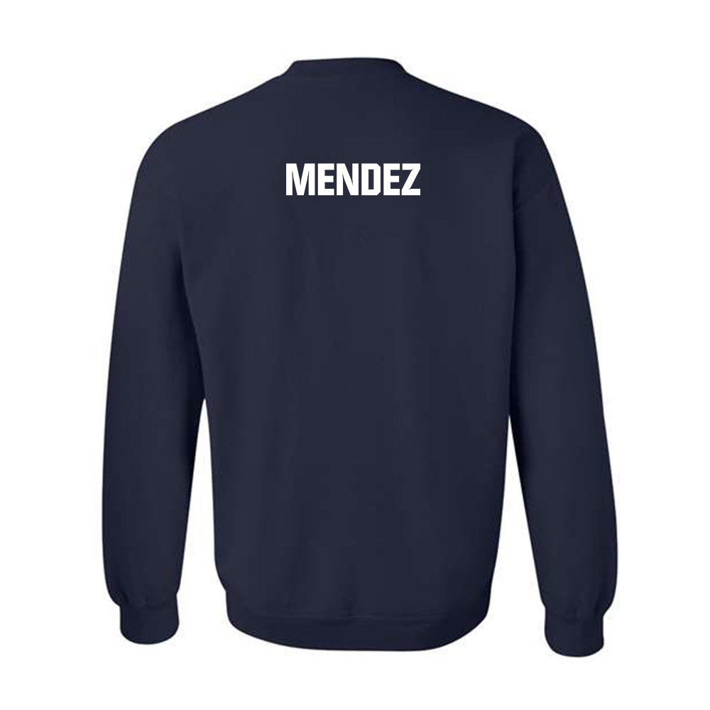 Saint Peter's - NCAA Women's Swimming & Diving : Gwendolyn Mendez - Classic Shersey Crewneck Sweatshirt-1